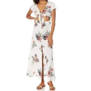 Roxy hawaiian maxi dress